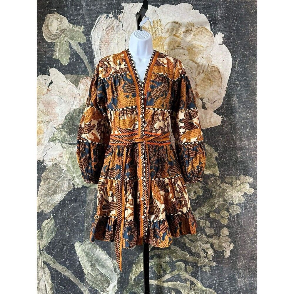 FARM Rio Multicolor Patterned Mini Dress - Picture 7 of 7